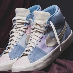 nike blazer spring patchwork